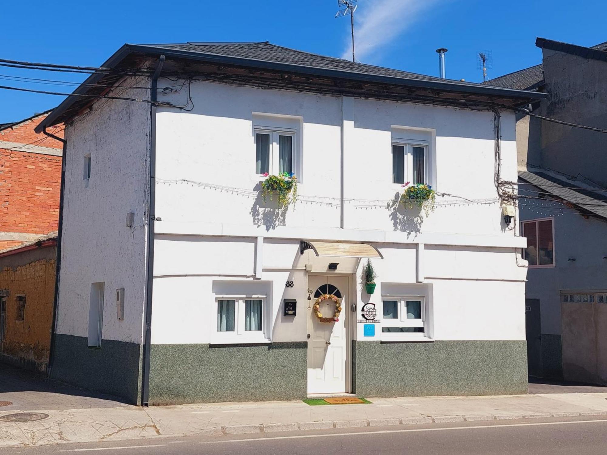Casa Mencia Villa Camponaraya Eksteriør billede